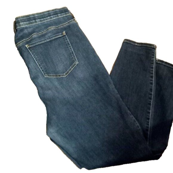 Torrid Jeans Size 20R Dark Wash SKY HIGH SKINNY woman's - Picture 1 of 5